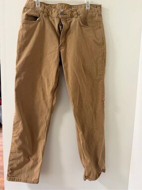 Carhartt Tan Work Chinos